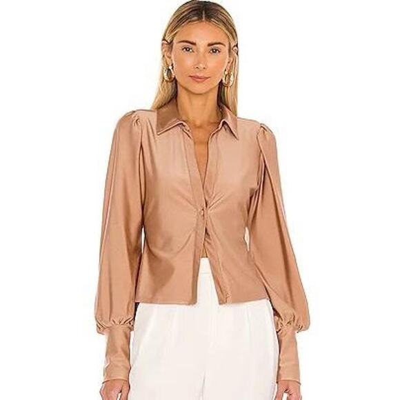 AFRM Zane Top in Sienna | Sold on Revolve | Size Medium - Picture 1 of 8